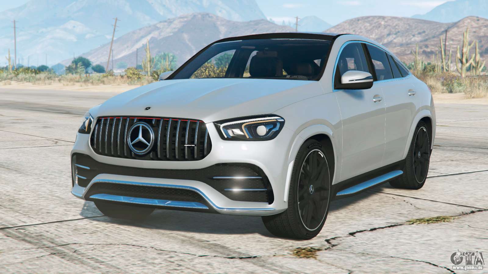 Gle amg gta 5 фото 36