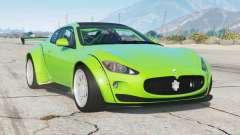 Maserati GranTurismo S Forza Edition (M145) 2010〡add-on pour GTA 5
