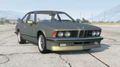 BMW M635 CSi (E24) 1986〡add-on pour GTA 5