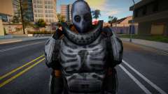 Black Mask Thugs from Arkham Origins Mobile v6 pour GTA San Andreas