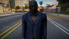 Black Mask Thugs from Arkham Origins Mobile v3 für GTA San Andreas