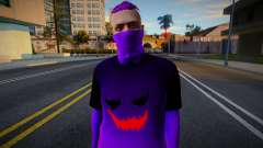 Pruple Skin v2 für GTA San Andreas