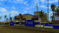 Ford Racing Autohaus für GTA Vice City