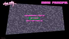 Fond de menu HD Arrière-plan de menu HD 2048px pour GTA Vice City