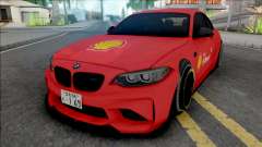 BMW M2 Shell V-Power für GTA San Andreas
