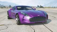 Aston Martin One-77 2010〡add-on pour GTA 5