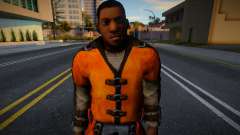 Prison Thugs from Arkham Origins Mobile v3 für GTA San Andreas