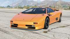 Lamborghini Diablo Super Veloce 1995〡Anbau für GTA 5