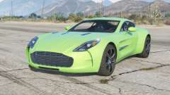 Aston Martin One-77 2011〡add-on pour GTA 5