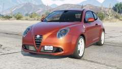 Alfa Romeo MiTo Quadrifoglio Verde (955) 2014〡add-on pour GTA 5