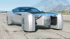Rolls-Royce Vision Next 100 2016〡Add-on für GTA 5