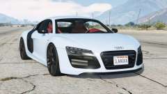 Audi R8 V10 Coupe 2012〡add-on pour GTA 5