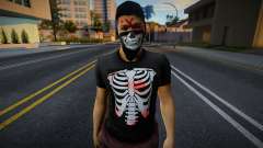 Ellis (Squelette) de Left 4 Dead 2 pour GTA San Andreas