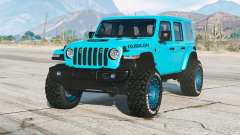 Jeep Wrangler Unlimited Rubicon 392 (JL)  2021〡add-on für GTA 5