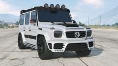 Mansory Gronos G 63 (Br.463) 2016〡add-on pour GTA 5