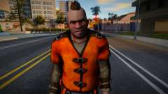 Prison Thugs from Arkham Origins Mobile v4 pour GTA San Andreas