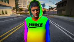 The Queens 2 Chairmans Skin v2 pour GTA San Andreas