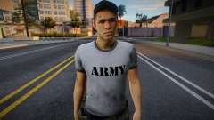 Ellis (Armée) de Left 4 Dead 2 pour GTA San Andreas
