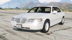 Lincoln Town Car Signature L (FN145) 2000〡add-on pour GTA 5