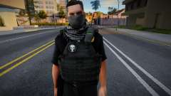 Police Officer Uniform LAPD für GTA San Andreas