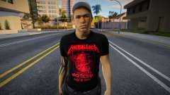 Ellis (Metallica) aus Left 4 Dead 2 für GTA San Andreas