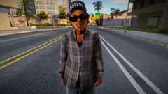 Eazy E skin pour GTA San Andreas