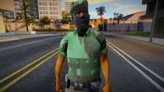 Indonesischer Soldat v3 für GTA San Andreas