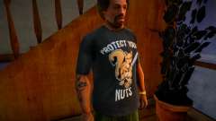 Protect Your Nuts Shirt Mod pour GTA San Andreas