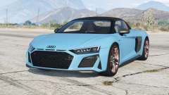 Audi R8 V10 Spyder 2019〡add-on pour GTA 5