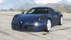 Alfa Romeo 4C (960) 2015〡Add-on für GTA 5