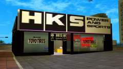 HKS Tuning Shop v2.0 pour GTA Vice City