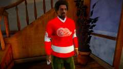 Ferris Buellers Day Off Detroit Red Wings Jersey für GTA San Andreas