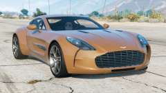 Aston Martin One-77 2010〡Add-on v1.5 für GTA 5