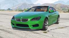 BMW M6 Coupe (F13) 2012〡add-on pour GTA 5