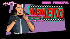Adam First (Wave 103) HD für GTA Vice City