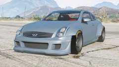 Infiniti G35 Coupe GOM Styling (CV35) 2003〡add-on pour GTA 5