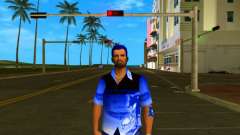 Blue Style Tommy für GTA Vice City