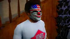 Masque de Payday: The Heist v3 pour GTA San Andreas