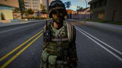 Soldat américain de Battlefield 2 v4 pour GTA San Andreas