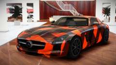 Mercedes-Benz SLS RX S10 pour GTA 4