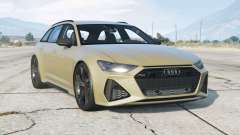 Audi RS 6 Avant (C8) 2019〡add-on pour GTA 5