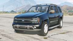 Chevrolet TrailBlazer (KC) 2001 pour GTA 5