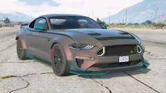 Ford Mustang RTR Spec 5   2018〡add-on für GTA 5