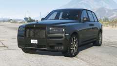 Rolls-Royce Cullinan Black Badge 2020〡add-on pour GTA 5