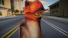 Dinosaur Umanoid pour GTA San Andreas