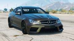 Mercedes-Benz C 63 AMG Black Series Coupe (C204) 2012〡add-on v1.1b pour GTA 5