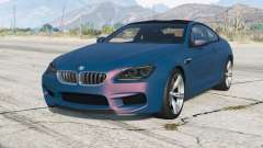 BMW M6 Coupe (F13) 2012〡add-on pour GTA 5