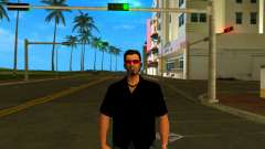 Tommy mit Brille und Spitzbart für GTA Vice City