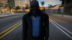 Black Mask Thugs from Arkham Origins Mobile v4 für GTA San Andreas
