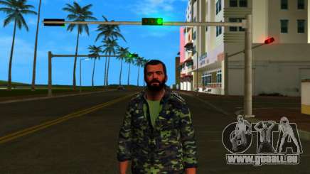 Peau d’Itchkérie militaire pour GTA Vice City